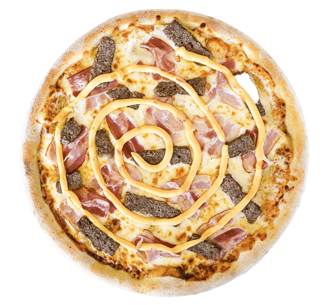 CHEESEBURGR PIZZA