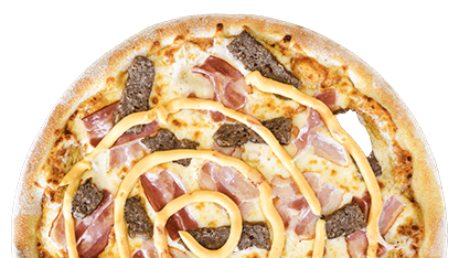 CHEESEBURGR PIZZA