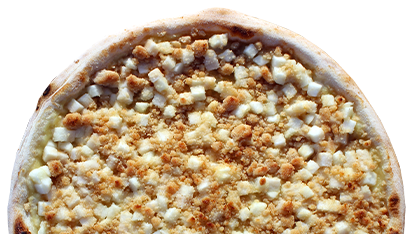Jablíčková pizza
